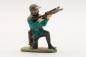 Preview: Landsknecht crossbowman kneeling with French helmet